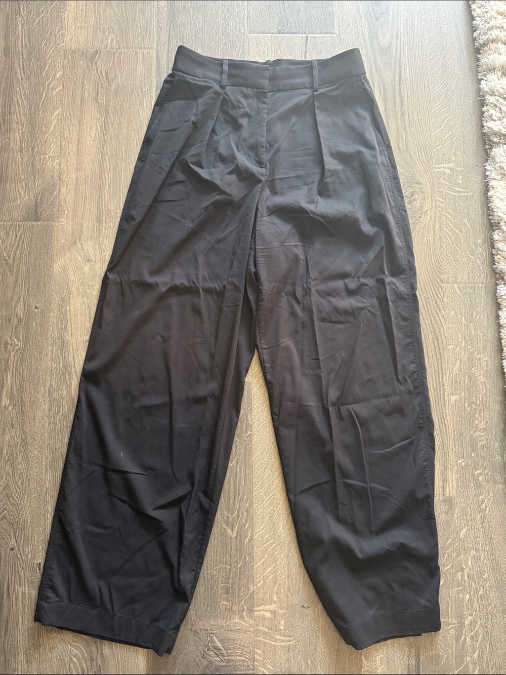 Lululemon Daydrift Trouser Black Wide Leg Pants Size 10